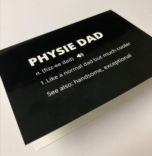 Dad Greeting Card