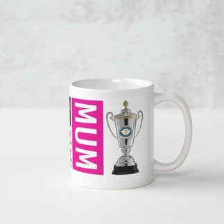 World's Best Physie Mum Mug + Physie Mum Greeting Card