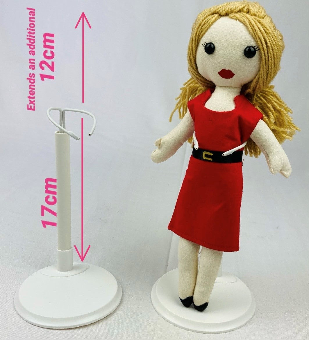 Physie Doll Accessory Pack and Stand